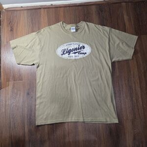 Men's Olive Short Sleeve Tee